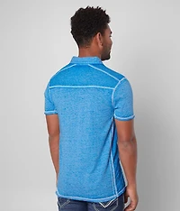 Mixed Media Polo