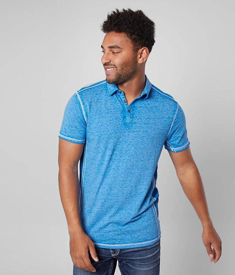 Mixed Media Polo