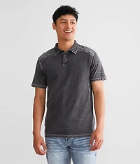 Slub Knit Polo