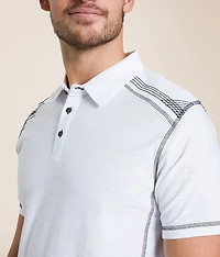 Slub Knit Polo