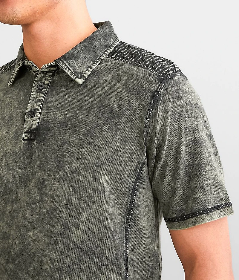 Acid Washed Polo