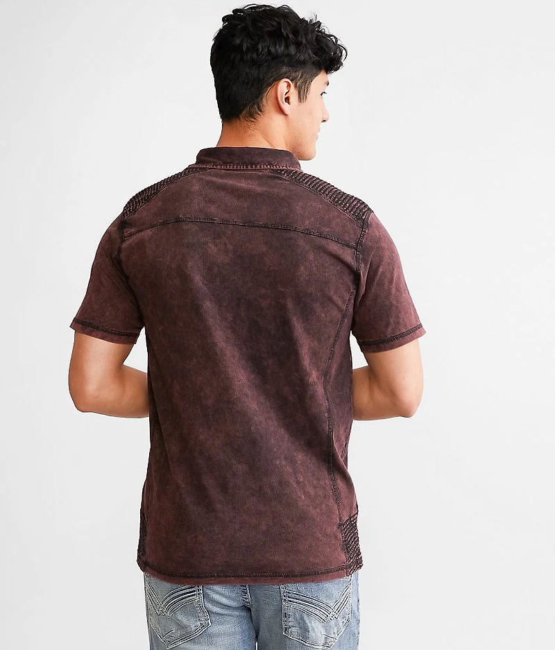 Acid Washed Polo
