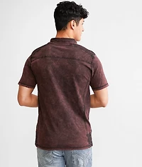 Acid Washed Polo