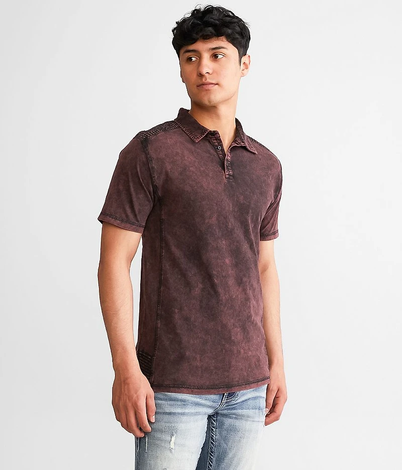 Acid Washed Polo