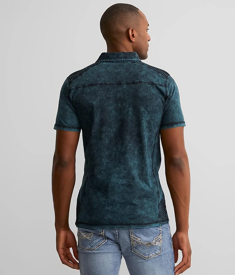 Acid Washed Polo