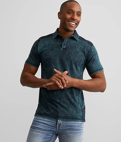 Acid Washed Polo