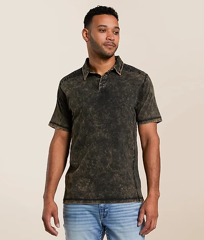 Acid Washed Polo