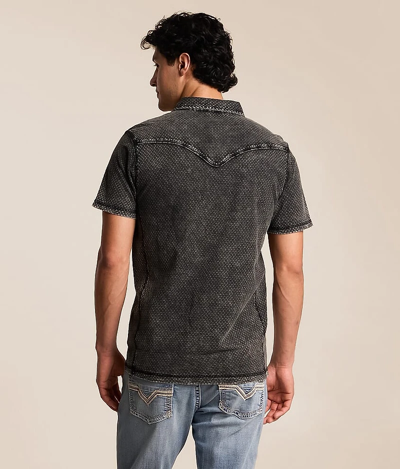 Acid Wash Polo