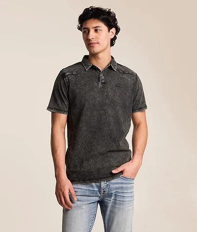 Acid Wash Polo