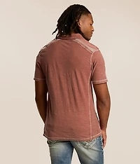 Acid Wash Polo