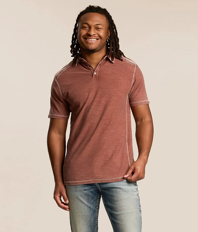 Acid Wash Polo