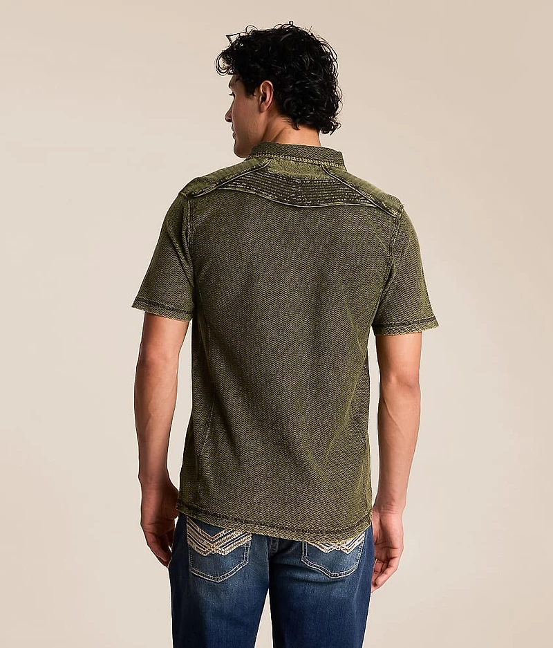 Textured Polo