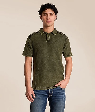 Textured Polo