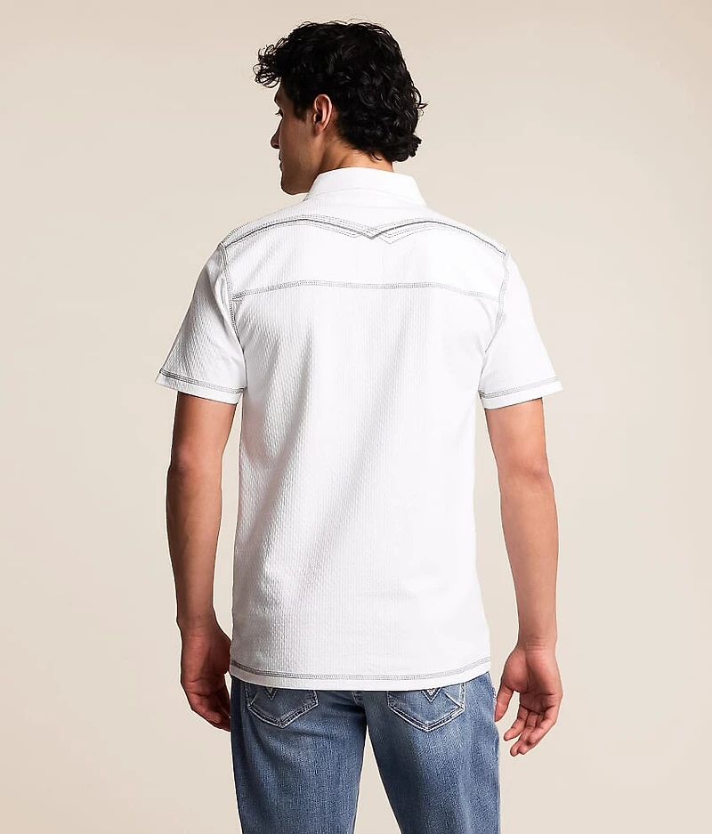 Textured Polo
