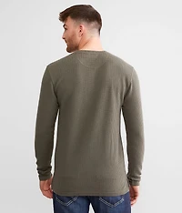 Textured Henley