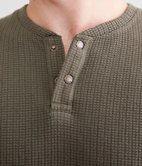 Textured Henley