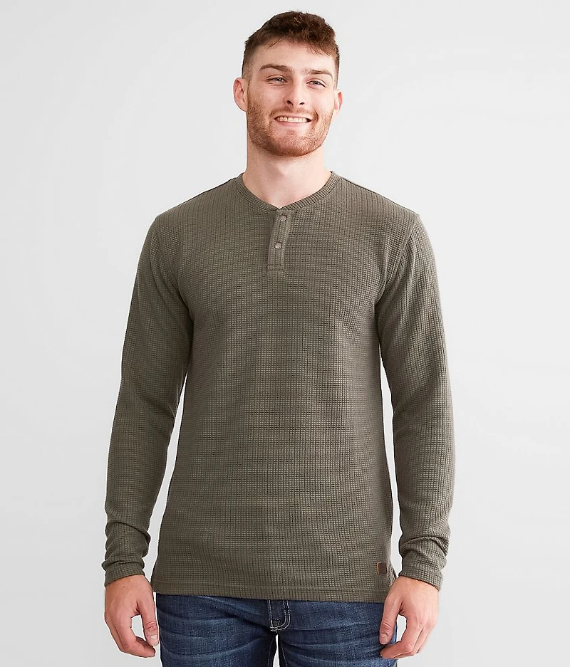 Textured Henley