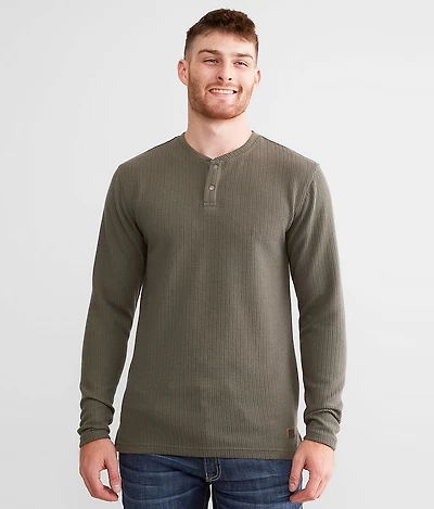 Textured Henley