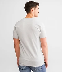 Slub Knit Henley