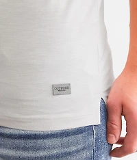 Slub Knit Henley