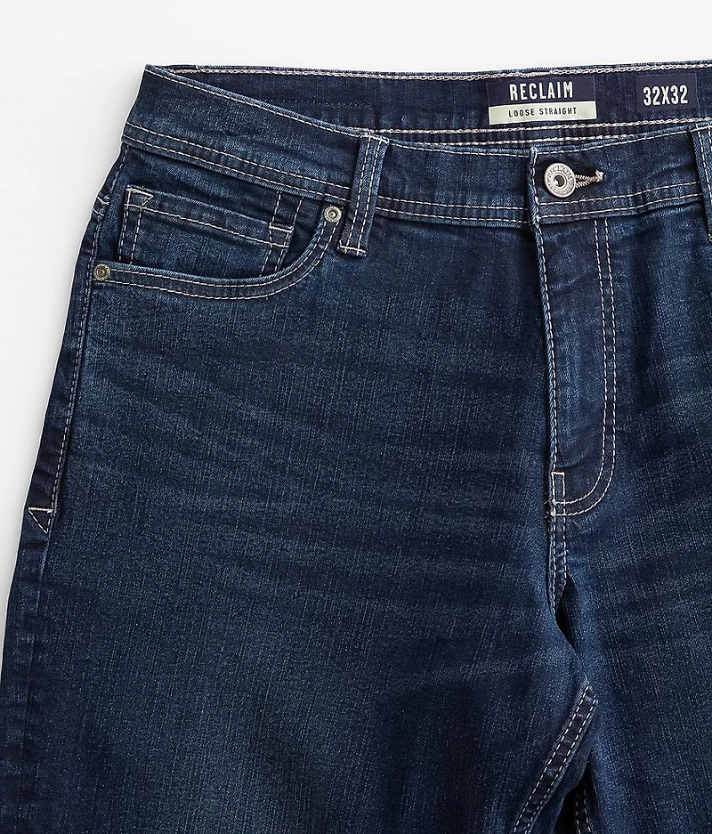 Loose Straight Stretch Jean