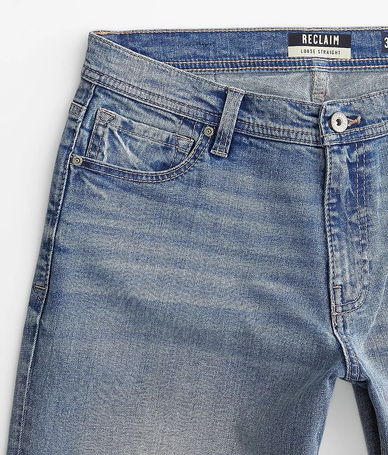 Loose Straight Stretch Jean