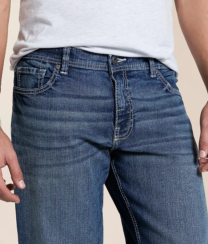 Loose Straight Stretch Jean