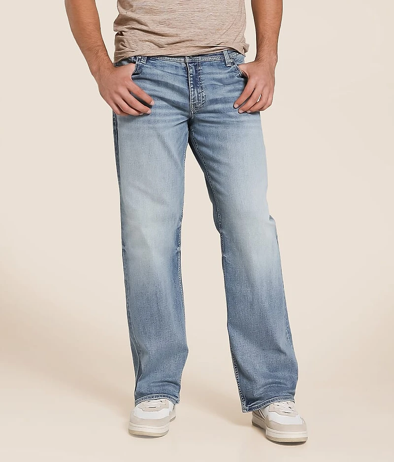 Loose Straight Stretch Jean