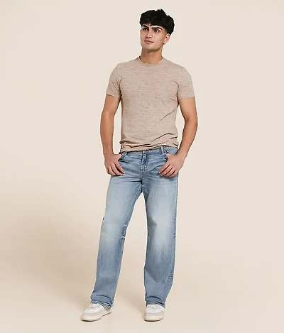 Loose Straight Stretch Jean