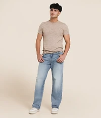 Loose Straight Stretch Jean