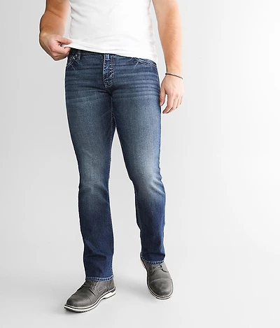 Slim Straight Stretch Jean