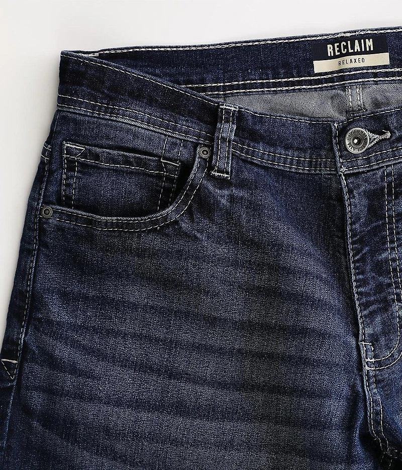 Relaxed Straight Stretch Jean
