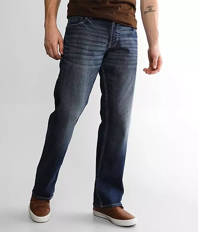 Relaxed Straight Stretch Jean
