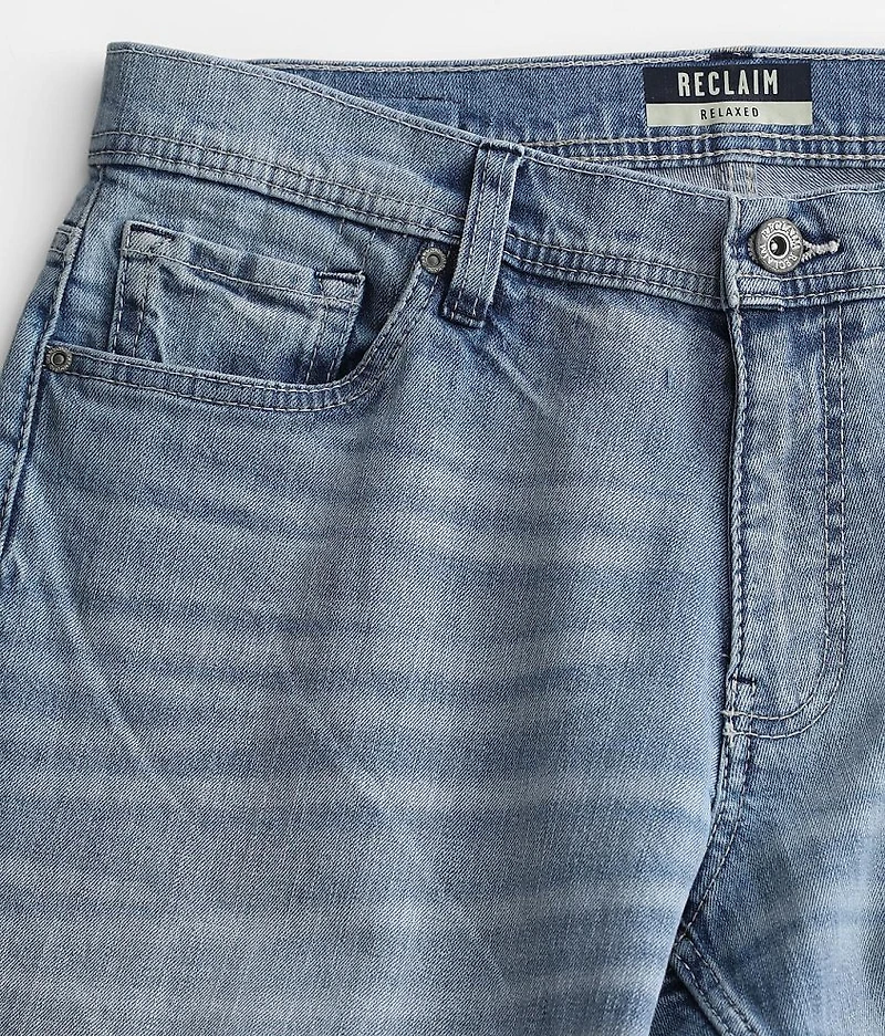 Relaxed Straight Stretch Jean