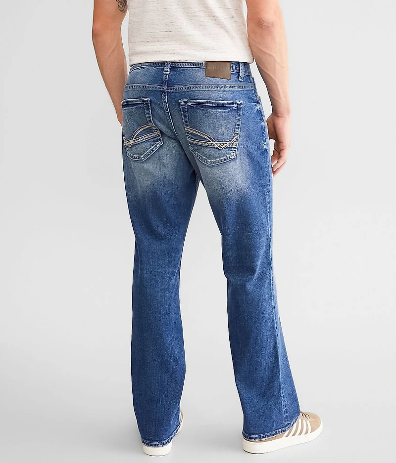 Relaxed Straight Stretch Jean