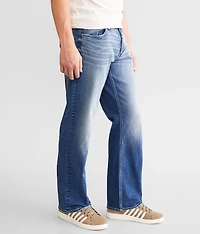 Relaxed Straight Stretch Jean