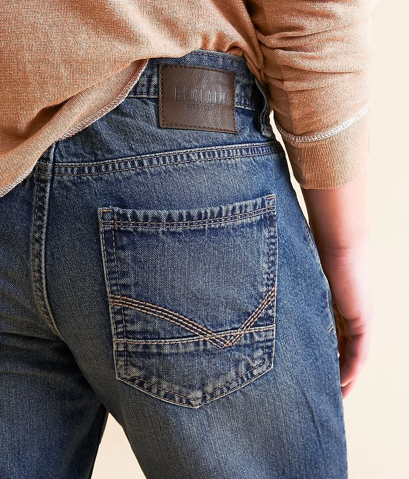 Relaxed Straight Jean
