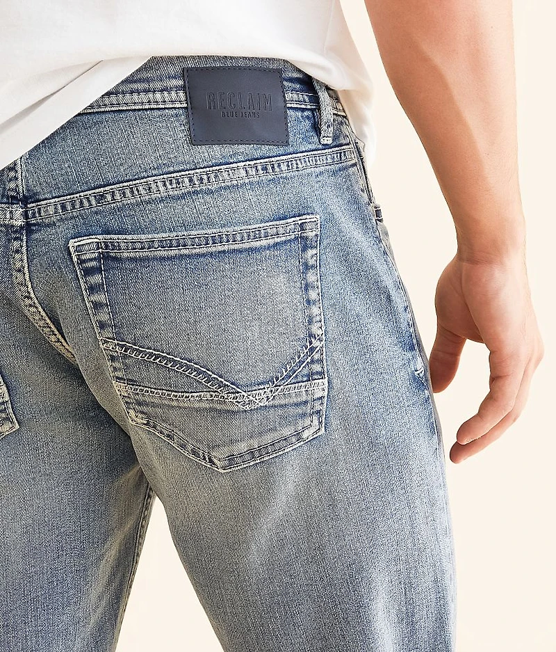 Relaxed Straight Stretch Jean