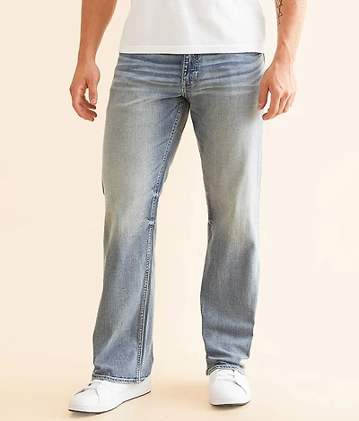 Relaxed Straight Stretch Jean