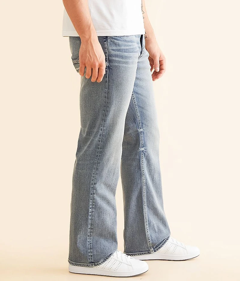 Relaxed Straight Stretch Jean