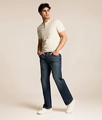 Relaxed Straight Stretch Jean