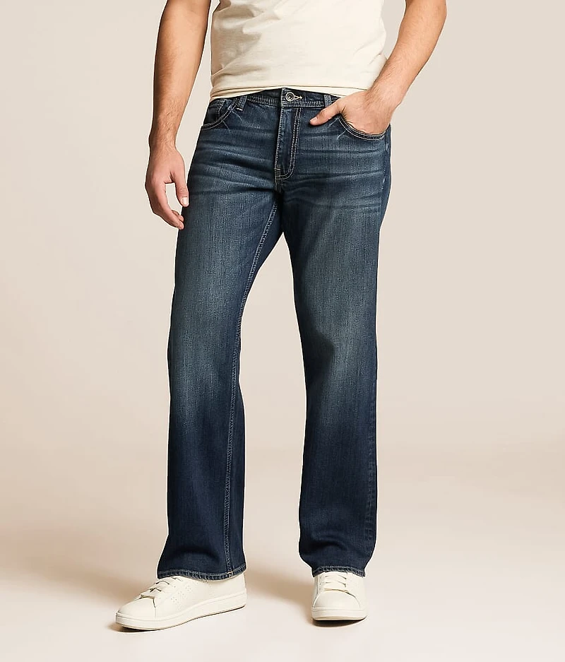 Relaxed Straight Stretch Jean