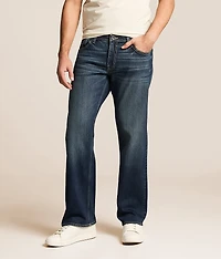 Relaxed Straight Stretch Jean