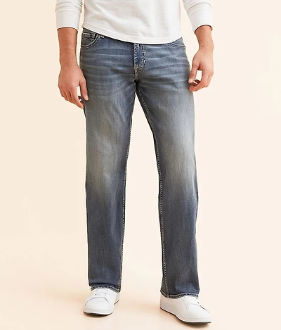 Relaxed Straight Stretch Jean