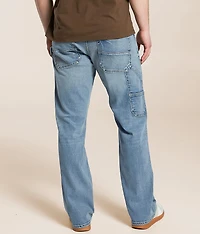 Utility Relaxed Straight Stretch Jean