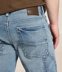 Utility Relaxed Straight Stretch Jean