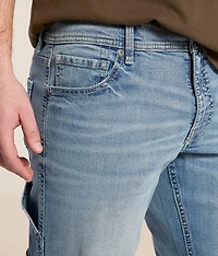 Utility Relaxed Straight Stretch Jean