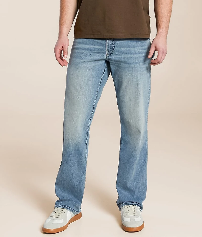 Utility Relaxed Straight Stretch Jean