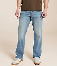 Utility Relaxed Straight Stretch Jean