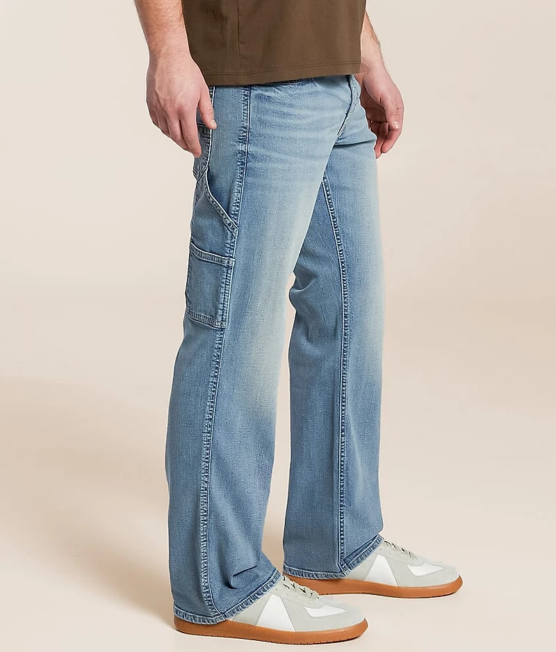 Utility Relaxed Straight Stretch Jean
